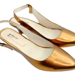 Women Copper Heels Sandal (numeric_4)