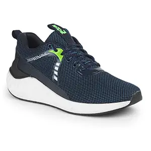 Liberty Mens Falcon N.Blue Running Shoes - 44