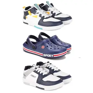 DRACKFOOT Men's Sports Shoes | Lightweight Stylish & Easy to Wear for Men'sGRT-(3-Combo)-1074-3015-1075-8 Multicolor