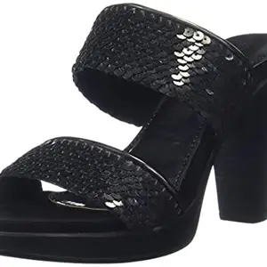 Sole Head Women's 208 Gunmetal Fashion Sandals-5 UK (38 EU) (208GUNMETAL38)