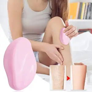 Hiyan Crystal Hair Remover Women & Men For Reusable Nano Crystal Body Hair Cleaning - Multicolor (Pack Of 1)