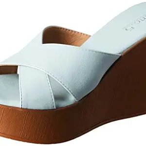 Inc.5 Wedges Fashion Sandal For Women_990163_BLUE_5_UK
