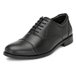 Chadstone Men Black Formal Shoes-9 UK (43 EU) (CH 62)