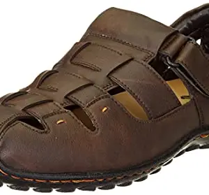 Centrino Sandals for Men | Casual Fisherman Sandal for Office & Everyday Comfort | Cushioned Grip Insole for All-Day Walking Support | Lightweight & Stylish Sandal for Travel and Outdoor Wear (6114)