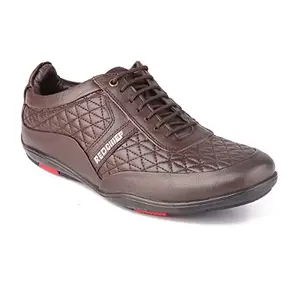 Red Chief|Genuine Leather|Formal Shoes for Men|RC3758 003 Brown