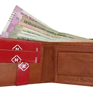NEXA FASHION Leather Wallet for Mens with Removable Card Holder