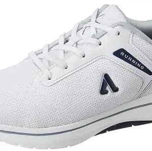 Aqualite Men DENNIEL Shoes, White/N.Blue, 7 UK/India
