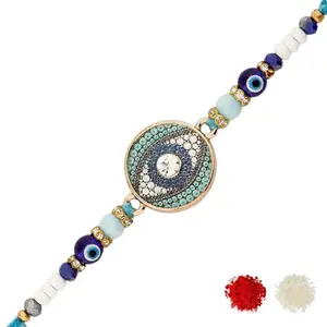 VOYLLA Guardian Evil Eye Rakhi For Brother|Men Rakhi|Rakhi Gift For Brother