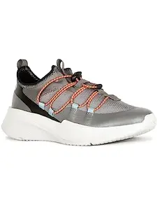 Hush Puppies Mens Sports Shoes for Running Spark Bungee Grey