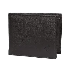 Fustaan Men's Genuine Leather Wallet (Black)