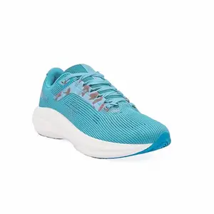 CULTSPORT Versa DFNDR Men Running Shoes | Engineered Knit | Arch Support | Enhanced Cushioning | Breathable (CS703101UK9_Crystal Teal/Deep Lagoon_UK9)
