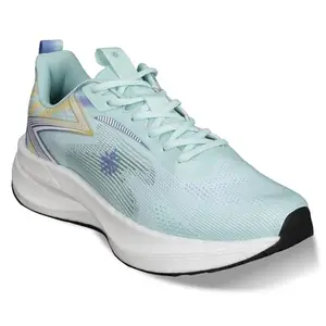 CULT Men Blazon Running Shoes (CS704465UK10_Mint Blue_UK10)