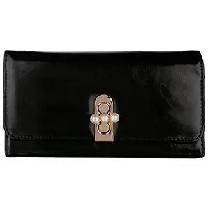 Gio Collection Women's Black Wallet