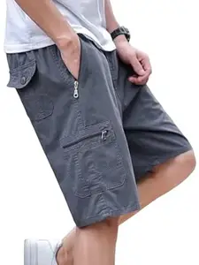 Lymio Men Shorts || Cotton Short for Men || with Pocket Style (Packs Also Available) (Shorts-17-20)