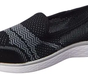 Bata Comfit Women's Cielo Loafers (5516174_Black_5 UK)