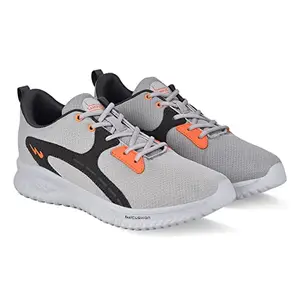 Campus Men's HANDAL Running Shoes L.Gry/D.Gry - 6UK/India