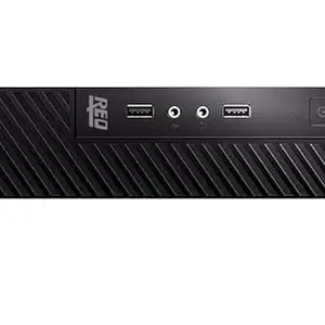 REO Mini Desktop (Core I5 4570T/8 Gb Ram/240Gb Ssd/Wifi5/Bluetooth/Windows 10 Pro/Black) Teensy 5,Intel