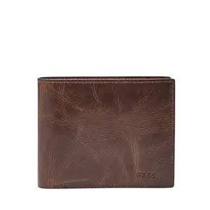 Fossil Derrick Cognac Men's Wallet (ML3687201)