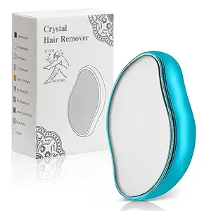 AMBROSIAL STORE Crystal Hair Remover for Women and Men Upgraded Nano-crystalline Dots Technology Crystal Hair Eraser for Women Painless Hair Remover for Women (Multicolor)