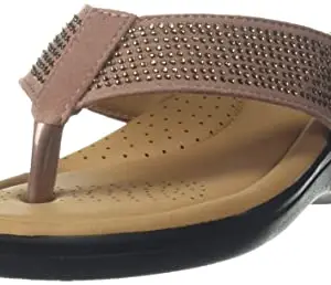 Bata Women's Slip-on Sandal - PINK (4 UK) (6715845)