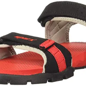 Sparx womens SS 109 | Latest, Daily Use, Stylish Floaters | Red Sport Sandal - 2 UK (SS 109)
