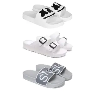 Men's Sandals | Lightweight Wear| Stylish & Easy to Wear For Men's GRP-San-(3-COMBO)-3030-3113-1589-9