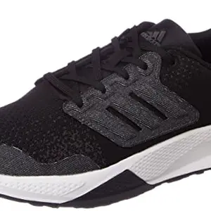 adidas Men Synthetic EvolveRun M Running Shoe CBLACK/GRESIX (UK-9)