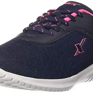 Sparx Women SL-124 Navy Pink Sports Shoes (SP_SX0124LNVPK0004)