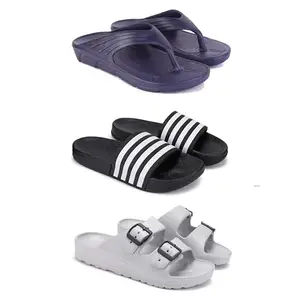 Men's Sandals | Lightweight Wear| Stylish & Easy to Wear For Men's PC-SAN-(3-COMBO)-3153-3024-3114-10