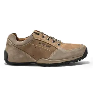 Woodland Men Dubai Khaki Casual Shoes