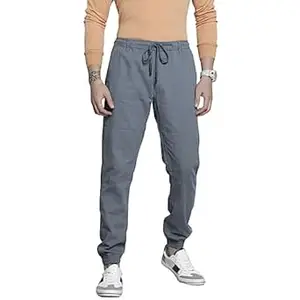 The Indian Garage Co Men Slim Fit Solid Mid-Rise Stretchable Jeans