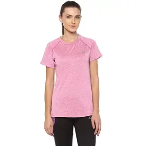 Nivia 2367-2 Hydra-2 Polyester Training Tee, Adult X-Small (Pink)