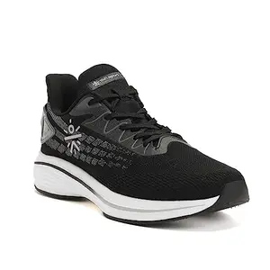 CULT Active Men Running Shoes (Black/White_UK6)