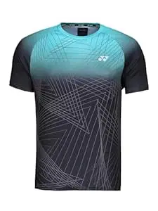 YONEX Comfort Club 8 Round Neck T-Shirt 2992- Sustainable Performance |TruDry Moisture-Wicking | Cool, Dry and Comfortable | Round Neck | Light Weight | Eco-Friendly T-Shirt