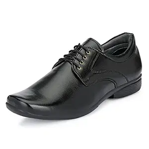 Centrino mens Derby Formal Shoe (Black_6 UK_8601-1)
