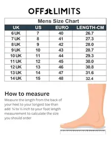 OFF LIMITS Men BlazeRun Running Shoes ICE Blue/Teal UK 9