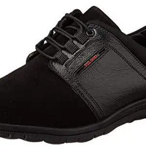 Red Chief Men's Black Boat Shoes - 9 UK (43 EU) (RC3583 001)