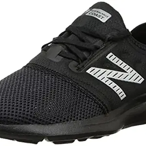 new balance Women's Black/White Running Shoe-4 Kids UK (WCSTLIK4)