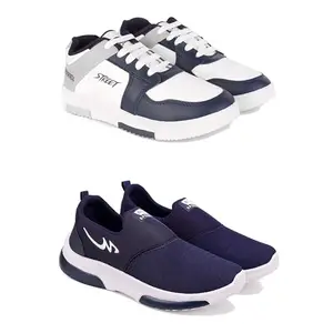 Men's Sports Shoes Collection Gym,Running,Men's Sports Shoes for Every Sport PCV-SHO-(Combo-2)-1075-1078-9 Multicolor
