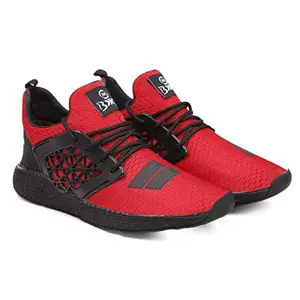 BXXY Men Red Training Shoes-6 UK (39 EU) (630-Red-6)