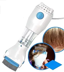 Sparkan V lice Comb Trap Head Lice And Eggs Removed From The Hair,Allergy And Chemical Free Head Lice Treatment,Electrical Head Lice Comb, Trap Head Lice And Eggs Remover, V-lice Comb Vacuums Machine