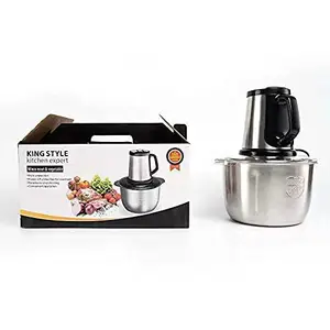 COSKIRA Stainless Steel Electric Meat Grinders