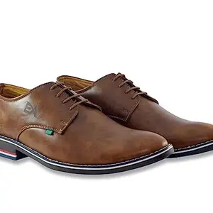 EL ADOR TAN Casual Shoe for Men (TAN, Numeric_8)