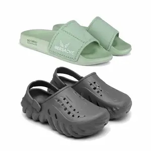 BERSACHE Comfort and Stylish Sandals for Men-6044-6040 Multicolor