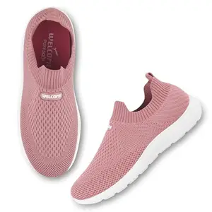 URJO IIFA-106 Women's Lightweight Walking Shoes Super Flexible Comfortable Casual Running for Everyday Wear Shoe for Women by Welcome URJO-W-IIFA-106-D.Peach_7