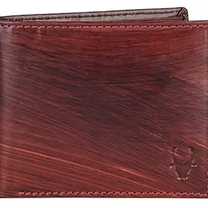 WildHorn RFID Protected Leather Wallet for Men