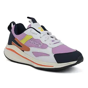 Liberty LEAP7X Purple Sports Lacing Shoe for Women (ISSABELL_Purple-3)