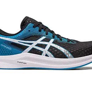 ASICS Hyper Speed 2 Black Mens Running Shoes UK - 8
