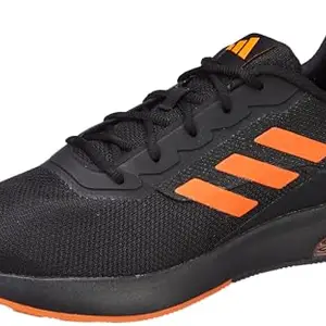 adidas Mens epik Comfort M CBLACK/Solred Running Shoe - 10 UK (IU6269)