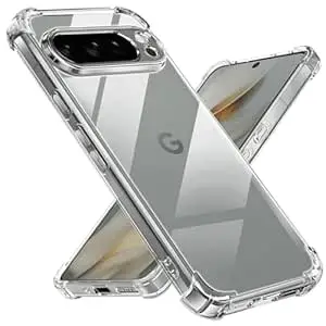 Tremolite Google Pixel 10a 5G Clear Case – Ultra Slim Transparent Anti-Yellow Soft Silicone Shockproof Phone Cover